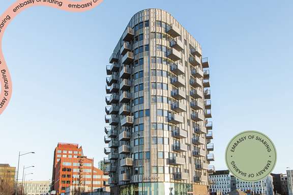 Bostäderna Droppen i Embassy of Sharing i Hyllie i Malmö
