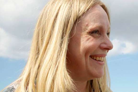 Lena Friblick, Grundare av stiftelsen Botildenborg, experter på stadsodling och verksamma i Embassy of Sharing